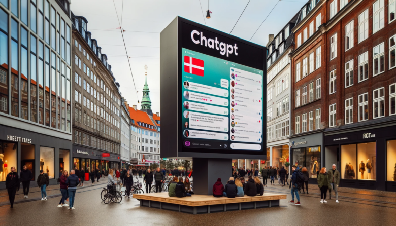 chatgpt på dansk