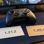 Spilcontroller ved to kort med forskellige versionsnumre